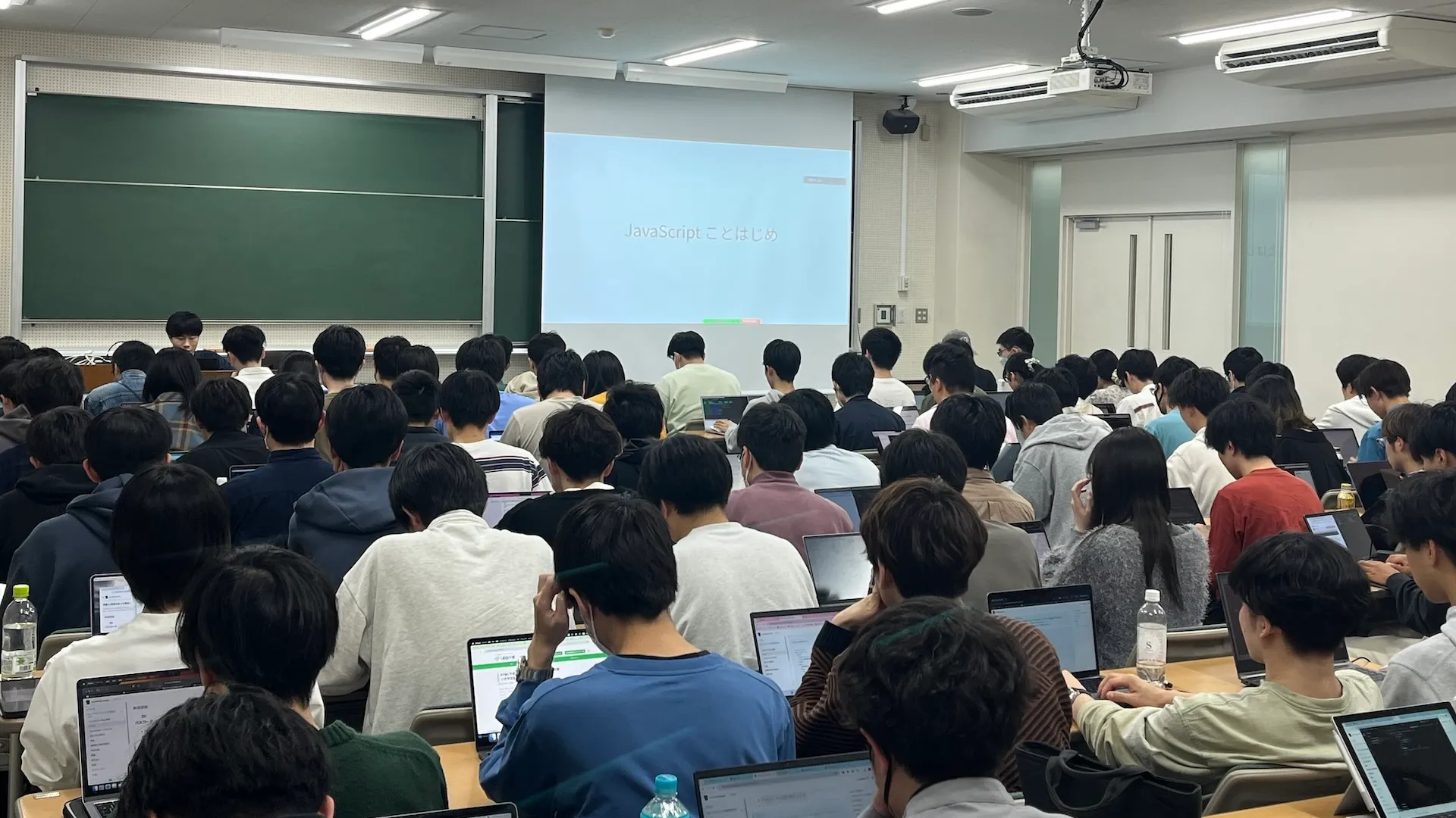 第 2 回講義の様子